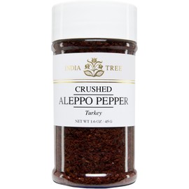 India Tree Aleppo, Pepper Jar, 1.6 Ounce