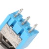 20pcs Mini Toggle Switch 3Pin On/On 6A 125V On/On Miniature