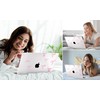 DONGKE Compatible with M3 MacBook Air 13.6 inch Case 2022