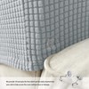 GEOCANG Armchair cover, Set of 2 non-slip armchair, sofa armrest