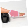 WOONEKY 2 Pairs Moisturizing Heel Socks for Cracked Heels Breathable