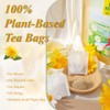 WT WEETEE Raw Dandelion Root Tea Bags 100 Count, Unprocessed,