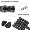 Solar T Branch Connector 1 to 5 PPO IP67 Waterproof