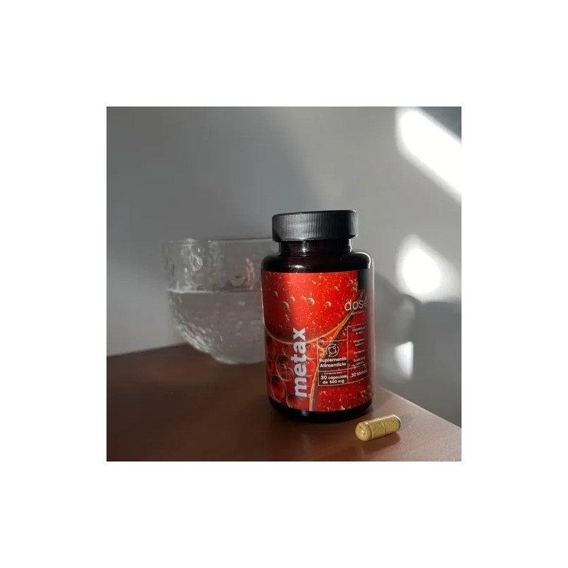 Dose Suplementos Metax Probioticos Cla Berberina 30 Caps Sfn