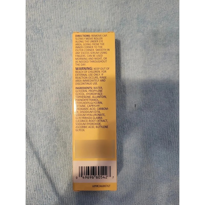 B_pure Suero Ojos Vitamina C Roll On Ilumina Original