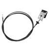 Zreneyfex 53630-04020 Hood Latch Release Cable with Handle Lever, Replacement