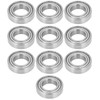 10Pcs Ball Bearing Stainless Steel S6904Z 20x37x9mm for Skateboards Roller