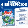 Bref WC Poder Activo Pino Canastilla limpiadora y aromatizante para