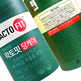 Chong Kun Dang Health Lactopit Dancare Probiotics Live Lactobacillus 60 sachets (2) / 락토핏 당케어 프로바이오틱스 생유산균 60포 2개