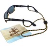 Peeper Keepers Eyeglass Retainer & Sunglass Holder Supercord Adjustable, Rasta