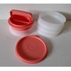 TUPPERWARE Küchenhelfer Hamburger-Maker Former Presse Burgerpresse Frikadellen
