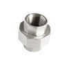 LOZOME 1/2" Union Pipe 304 Stainless Steel NPT Female Thread
