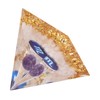 Constellation Pyramid Stone for Positive Energy Reduce Stress Chakra Resin