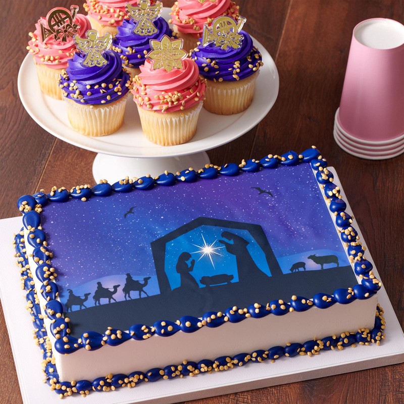 PhotoCake® Frosting Sheets, 1/4 Sheet Extended PhotoCake® Edible Paper For
