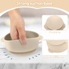 Wesketch 2 Pack Stainless Steel Baby Bowls with Removable Non-Slip