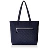Vera Bradley Women's Performance Twill Tote Bag, Classic Navy, One