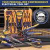 haisstronica 8 IN 1 Self-Adjusting Wire Stripper Household Tool Kit,