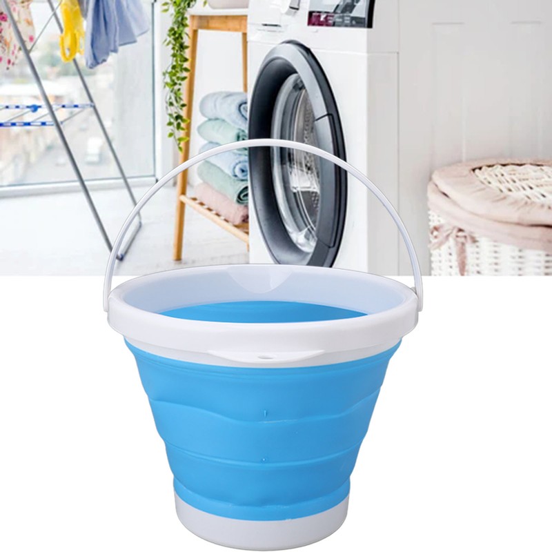 10L Portable Mini Washing Machine Folding Small Washing Machine for