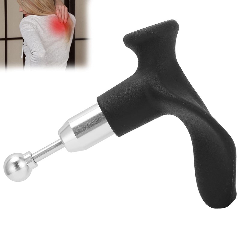 Acupressure Gun Deep Tissue Massage Tool Acupoint Physiotherapy Massager Handheld