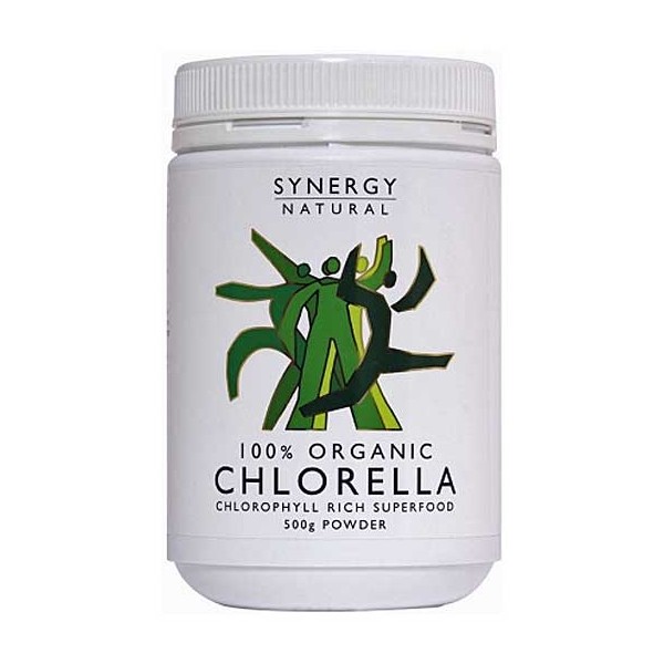 Synergy Chlorella  Organic Powder 500g