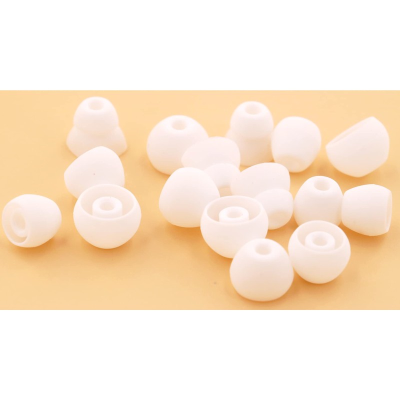 8 Pairs Powerbeats Pro Ear Tips Buds, 4 Size Replacement