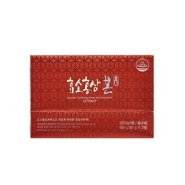 Enzyme Red Ginseng Red Ginseng Concentrate Health Functional Food, 90g x 2 Bottles, None / 효소홍삼 본 홍삼농축액건강기능식품,90gx2병, 없음