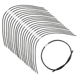 JAMHER Pack of 20 Trimmer Lines Compatible with Grass Trimmer AFS 23-37 F016800431 Replacement Trimmer Line, 37 cm × 3.5 mm (Pack of 20)