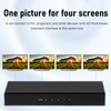 HD Multimedia Interface Splitter Professional 4K 30Hz 3D Visual Effects