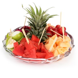 Appetizer Forks Mini, Disposable Mini Fork for Appetizers, Two Prongs Fancy Toothpicks for appetizers Fruits, Charcuterie Forks, Small Tiny Bamboo Wooden Cocktail Picks Forks 3.5 Inch. (150 PCS)