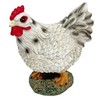 Farmwood Pair of Standing Garden Chicken Ornaments