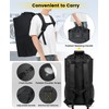 Vorspack 2 in 1 Laundry Bag Backpack with Shoulder Straps,
