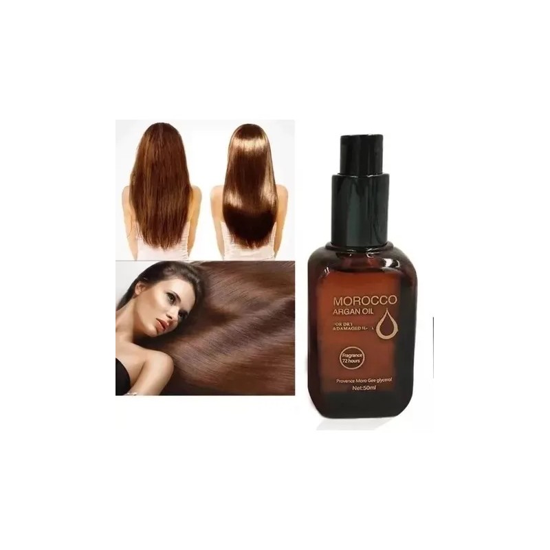 Tratamiento Aceite De Argan Moroco 50ml