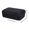 Protecting Storage Box, Microphone Hard Travel Case Protecting Bag for