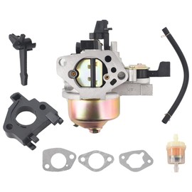 Autoparts GX390 Carburetor Replacement for Honda GX340 13 HP 13HP 11HP Engine Lawn Mower Tractor