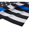 US Flag Store Thin Blue Line American Flag 3' x
