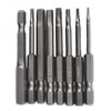 waltyotur 2 Inch Hex Head Allen Drill Bit Quick Change