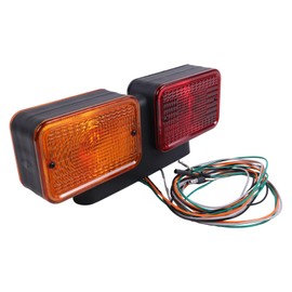 ZTUOAUMA Right RH Rear Tail Light LVA18273 Compatible with John Deere 1023E 1025R 1026R 2025R 2032R 3025D 3025E 3032E 3035D 3038E 3043D 4044M 4049M 4052M 4066M 5090EL 5100ML Tractors