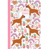 Notebook: Cute Gift For Boxer Dog Lovers - 110 Pages