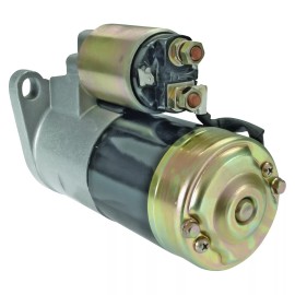 AJ-Electric NEW STARTER FITS CASE DX29 DX31 DX33 SHIBAURA DIESEL 1.3L 1.5L M1T66081