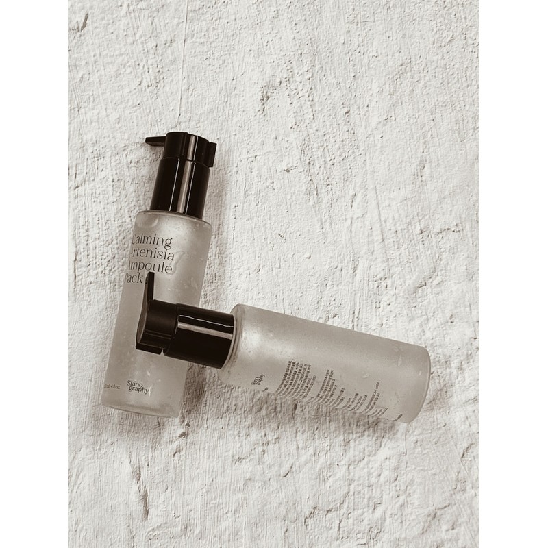 [Ampoule and pack at the same time]Calming mugwort ampoule pack