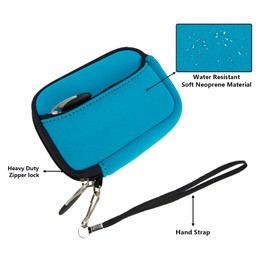 eBigValue Outdoor Travel Protective Case for Small 2 HD/Mini Shot Wireless Instant Digital Camera, Portable Photo Printer