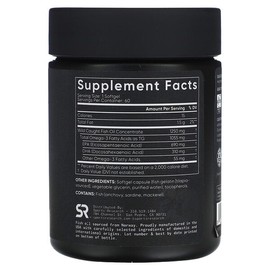 Sports Research, Omega-3 Fish Oil, Triple Strength, 1,250mg, 60 Softgels / Sports Research (스포츠리서치), 오메가3 피쉬 오일, 트리플 스트렝스, 1,250mg, 소프트젤 60정