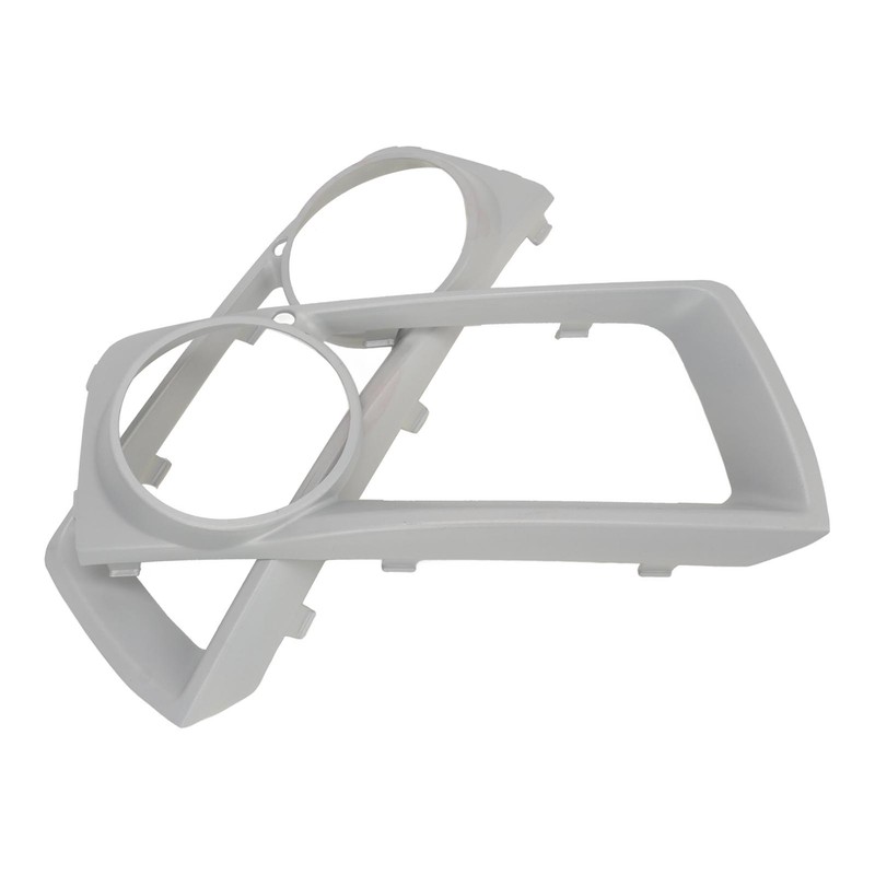1 Pair Fog Light Grill Cover 51117312595 Scratch Proof Front