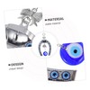 ULTECHNOVO Eye Hanging Decor Turkish Evil Eye Pendant with Elephant