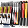 STAGEEK Architectural Mechanical Pencil Set of 3 with Pencil Leads