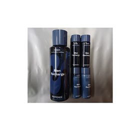 Mamonde Men Recharging Toner 180ml [2 Recharging Toners 25ml + 2 Recharging Lotions 25ml] / 마몽드 맨 리차징 토너 180ml[리차징토너25ml2개+리차징로션25ml2개]