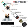 Road Passion Starter Solenoid Relay for BOMBARDIER Quest 500 2X2/4X4