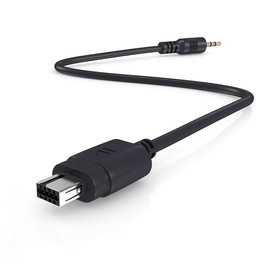 ayex Adaptor Cable Suitable for Timer Remote Shutter Release to Nikon DC2 e.g. Z7 Z6 Z FC D7500 D7100 D750 D610 D90 D5600 D3300