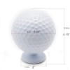Seadream Golf Ball Automatic Toothpick Holder Box Bucket Pop-up Novelty