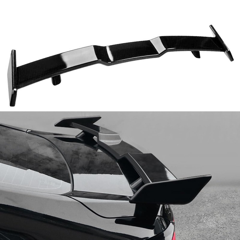 ZXMOTO N-Line Style Rear Tail Trunk Spoiler Wing Lip for